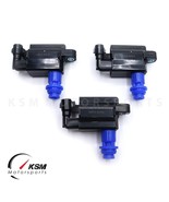 Set of 3 x OEM Ignition Coils Pack for Toyota Supra Aristo Lexus IS300 - $188.83 CAD