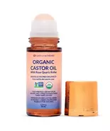 Queen of the Thrones Organic Golden Castor Oil Roll-On with Rose Quartz ... - $32.00