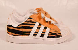 Adidas Superstar Tiger CF I 8K Q20405 Toddler Shoes New 8K - £63.12 GBP