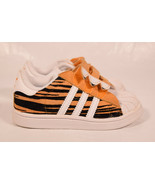 Adidas Superstar Tiger CF I 8K Q20405 Toddler Shoes New 8K - $108.32 CAD