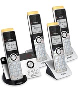 Super Long Range Dect 6.0 Bluetooth 4 Handset Cordless Phone, 4, Up To 2... - $178.43 CAD