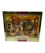 NEW! Waddingtons Super De Luxe 1000 Piece Double Sided Christmas Puzzle ... - $25.87 CAD