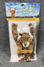 Missouri Tigers Garden Flag MIZZOU By BSI Products 3D Plush Mascot Embroidered - £18.06 GBP