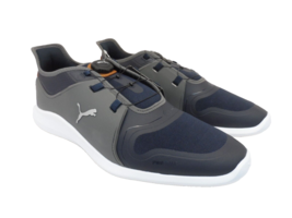Puma Men&#39;s Ignite Fasten8 Disc Golf Shoe Navy/Silver Size 13M - $71.24