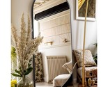 Floor Mirror, 64&quot;X21&quot; Full Length Mirror With Stand, Arched Wall Mirror,... - £99.72 GBP