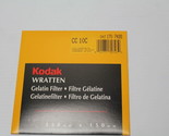 Kodak 170 7439  Wratten Filter 150MM 6&quot; SQ Gel Filter CC10C New - $49.49