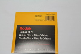 Kodak 170 7439  Wratten Filter 150MM 6&quot; SQ Gel Filter CC10C New - £38.78 GBP