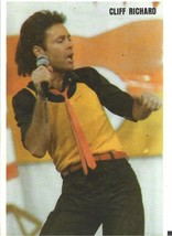 ⭕VTG card pocket calendar 1985 CLIFF RICHARD Portugal group music singer - $73.65 MXN