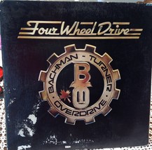 Bachman Turner Overdrive Four Wheel Drive Original Vinyl LP Record Album Mercury - £7.77 GBP