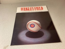 Vintage 1988 Chicago Cubs MLB Wrigley Field First Night Game Program - £7.82 GBP