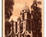 Carmel Tower Mission Inn Riverside California CA UNP Sepia WB Postcard H25 - $2.92