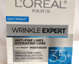 L’oreal Paris Anti-Fine Lines Hydrating  Day / Night Moisturizer (35+) 1... - £14.29 GBP