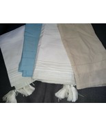 Pier 1 SET OF 4 NAPKINS KENLEY 16&quot; x 16&quot; CLOTH RUSTIC-Brand New-SHIPS N ... - $54.16 CAD