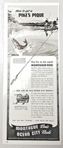 1947 Print Ad Ocean City Smoothflite Fishing Reels Montague Rods PA &amp; Mass - £11.35 GBP