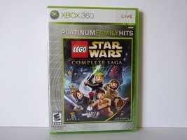 Lego Star Wars: The Complete Saga Xbox 360 Epic Action Video Game New / Sealed! - £60.27 GBP
