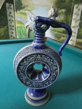 Compatible with Antique Westerwald German Ring JUG Stoneware Blue Grey S... - £263.10 GBP