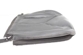 2010 Mercedes SLK230 SLK300 FRONT LEFT DRIVER LOWER BOTTOM SEAT BLACK U0057 image 6