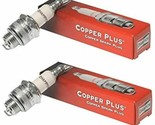 2 Champion Spark Plug RC12YC For Craftsman LT1000 YT4000 YT3000 John Dee... - $11.86