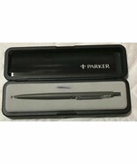 1988 Vintage Parker Classic Gray Ball Pen No. 0831-002-000000 With Refil... - $102.29 CAD