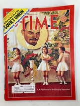 VTG Time Magazine October 26 1987 A Day in the Life of the Soviet Union - £7.55 GBP
