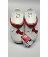 Crocs Hello Kitty Classic Clog White Blue Mens Size 10 Womens Size 12 Sa... - €33,90 EUR