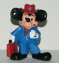 Walt Disney Mickey Mouse in Business Suit PVC Figure Applause 1986 NEW UNUSED - £6.13 GBP