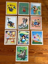 Lot of Disney Pixar Mary Poppins Nemo Mickey Mouse Lady in the Tramp Etc. Card - £10.43 GBP