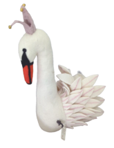 Handmade Odette Large Swan Head Sew Heart Felt Nursey - New w/ Tags - £45.40 GBP