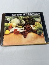 Vintage Cookbook Spiral Get It On In The Kitchen 1974, 427 Recipes For Entertain - £31.62 GBP