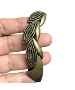 Vintage Bronze  Color Large  Brooch - $16.59 CAD