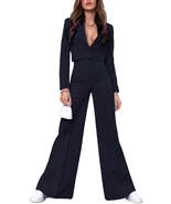 Cropped Blazer and High Waist High Waist Pant Sets - $117.89 CAD