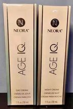 Neora Age IQ DAY &amp; NIGHT Creams (Nerium AD) 1 Each: 2fl oz/60ml - 07/202... - $59.15