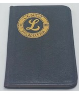 Vtg 1938 Chas A Lentz Philadelphia PA Surgical Equipment Miniature Notebook - $20.74