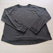 Goodfellow &amp; Co. Pullover Crewneck Cotton Sweatshirt Men&#39;s Size XL Black - $140.10 MXN