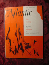 ATLANTIC August 1959 Doris Langley Moore Brian Moore Michael Fisher Juan Cameron - £10.19 GBP