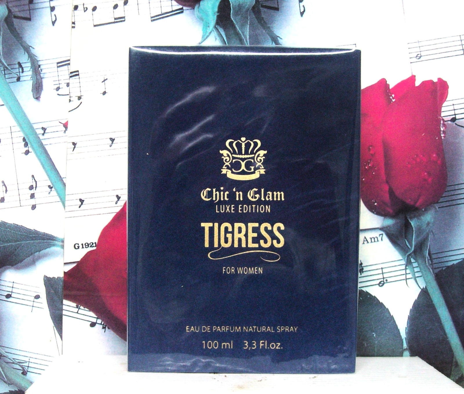 Tigress For Women By Chic&#39;N Glam Luxe Edition 3.3 OZ. EDP Spray - $59.99