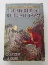 Nancy Drew The Secret Of Red Gate Farm ~ Glossy Internals Original Text 1933A-7 - £115.47 GBP
