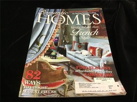 Romantic Homes Magazine April 2009 Quirky, Colorful, Classic French Style - £9.38 GBP