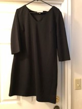 NWT Inchanted Black Sheath Dress, Size Medium LBD Little Black Dress - £14.64 GBP