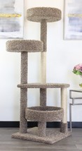 Prestige 60&quot; Large Cat Tower - Free Shipping In The U.S. - £140.61 GBP