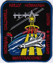 Human Space Flights STS-118 Endeavour (20) USA Badge Embroidered Patch - £15.97 GBP+