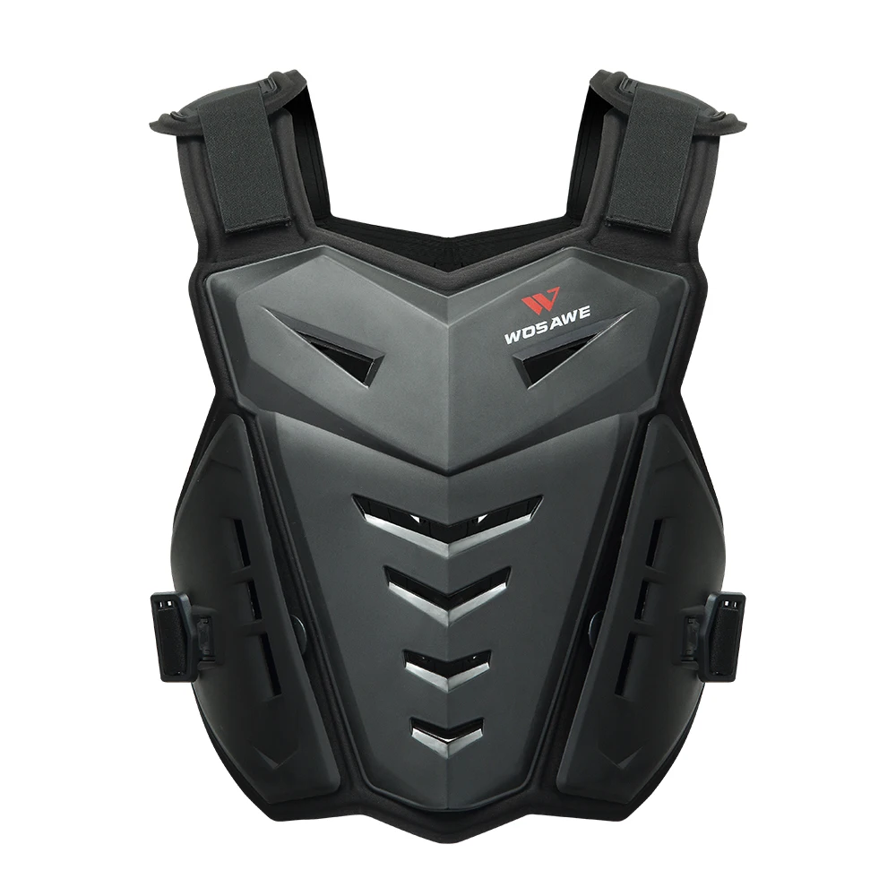 WOSAWE Motorcycle Jacket Body Armor Motocross Chest Back Protector Motocross Off - £236.66 GBP