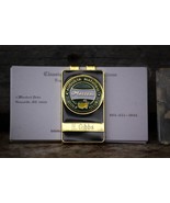 The Masters 2018 Green Banner Metal Money Clip - Beautiful Combination - $20.55