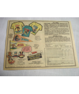 1984 Color Ad Marvel T-Shirts, Pennants, Patches, Heroe&#39;s World Morristo... - €6,94 EUR