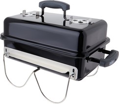 Go-Anywhere Charcoal Grill, Black, By Weber. - $91.92