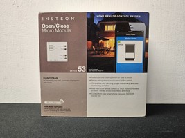New In Box Insteon Open Close Micro Module 53 2444-292 Blinds Projector ... - $168.25