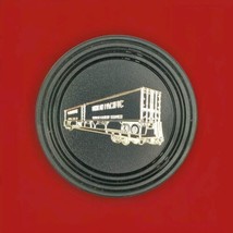 Union Pacific Railroad Black Freight Car Drink Coaster 70s Single Replac... - £9.80 GBP