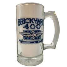 Brickyard 400 Indianapolis Motor Speedway Race Beer Mug August 5, 1995 V... - £12.43 GBP