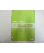 1987 Suzuki LT230S Supplémentaire Service Man... - $34.94