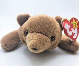 TY Beanie Babie Cubbie The Bear 8 inches DOB 11/14/93 - £5.95 GBP